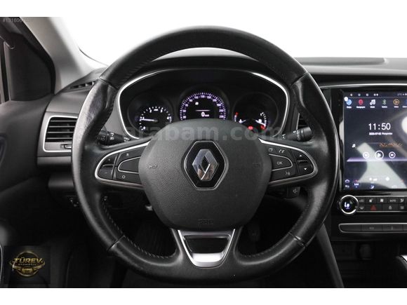 TÜREV'DEN 2018 MEGANE 1.5 DCİ Touch Plus*198.000KM*KREDİLİ