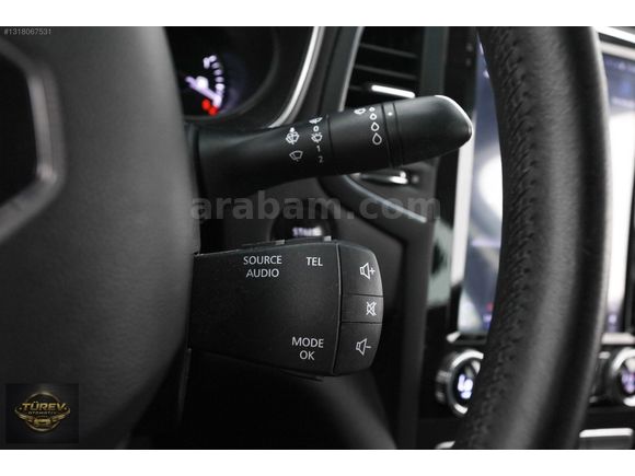 TÜREV'DEN 2018 MEGANE 1.5 DCİ Touch Plus*198.000KM*KREDİLİ