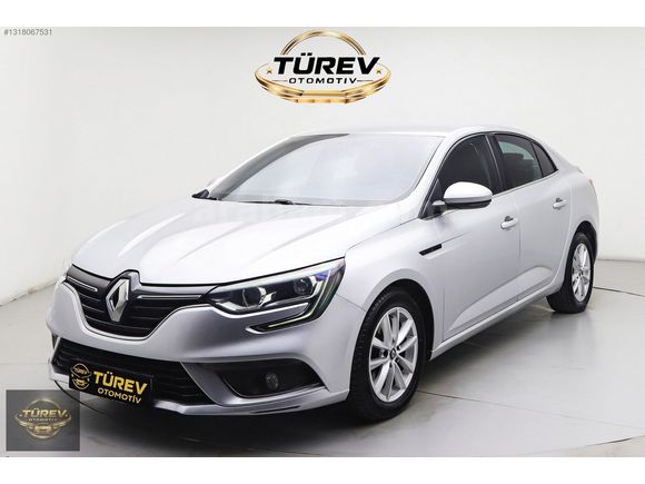 TÜREV'DEN 2018 MEGANE 1.5 DCİ Touch Plus*198.000KM*KREDİLİ