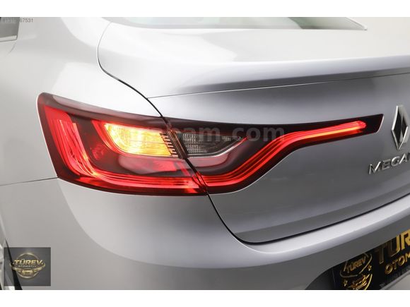 TÜREV'DEN 2018 MEGANE 1.5 DCİ Touch Plus*198.000KM*KREDİLİ