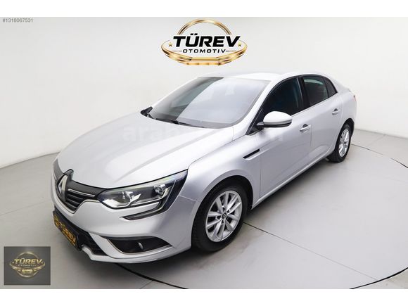 TÜREV'DEN 2018 MEGANE 1.5 DCİ Touch Plus*198.000KM*KREDİLİ