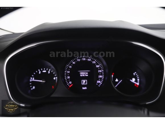 TÜREV'DEN 2018 MEGANE 1.5 DCİ Touch Plus*198.000KM*KREDİLİ