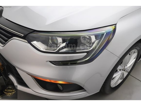 TÜREV'DEN 2018 MEGANE 1.5 DCİ Touch Plus*198.000KM*KREDİLİ