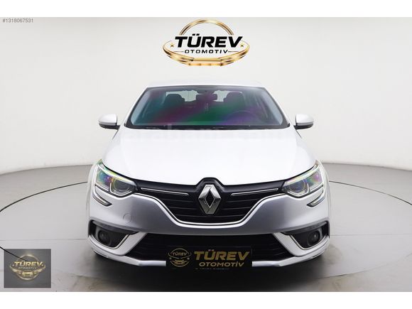 TÜREV'DEN 2018 MEGANE 1.5 DCİ Touch Plus*198.000KM*KREDİLİ