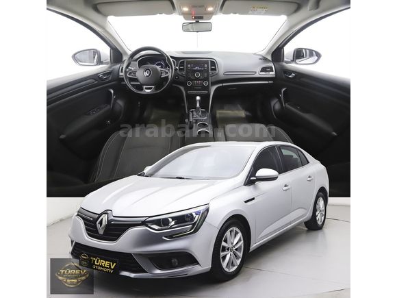 TÜREV'DEN 2018 MEGANE 1.5 DCİ Touch Plus*198.000KM*KREDİLİ