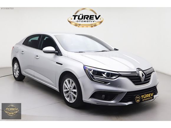 TÜREV'DEN 2018 MEGANE 1.5 DCİ Touch Plus*198.000KM*KREDİLİ