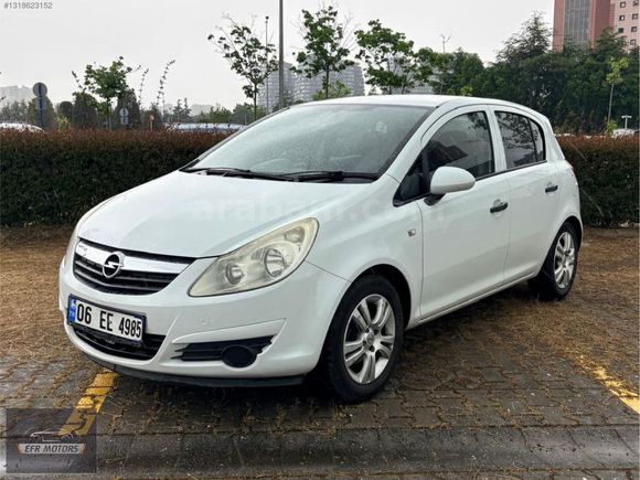 2010 OPEL CORSA HATASIZ BOYASIZ DEĞİŞENSİZ TRAMERSİZ 12 TAKSİT