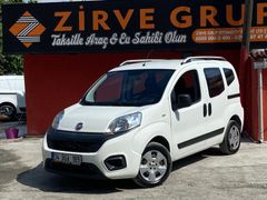 FİAT FİORİNO 2019 ÇİFT SÜRGÜ 131KMDE EMSALSİZ 1.3M.JET POP-36 AY SENETLE TAKSİT-