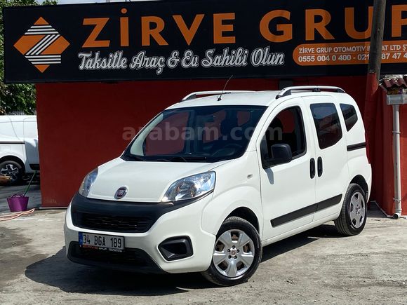 FİAT FİORİNO 2019 ÇİFT SÜRGÜ 131KMDE EMSALSİZ 1.3M.JET POP-36 AY SENETLE TAKSİT-