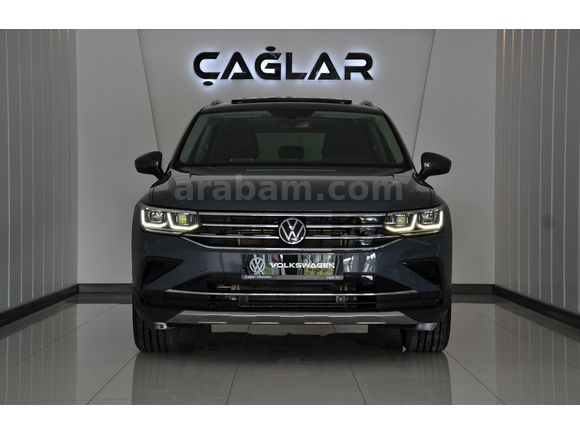 Boyasız Wv Tiguan Elegance 1.5Tsi Dsg+CamTavan+Hayalet+E.Bgj...