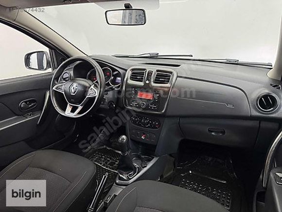 TRAMERSİZ..186.000Km..2017 RENAULT SYMBOL 1.0 SCE JOY..