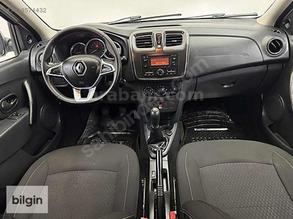TRAMERSİZ..186.000Km..2017 RENAULT SYMBOL 1.0 SCE JOY..