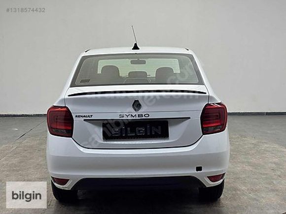TRAMERSİZ..186.000Km..2017 RENAULT SYMBOL 1.0 SCE JOY..
