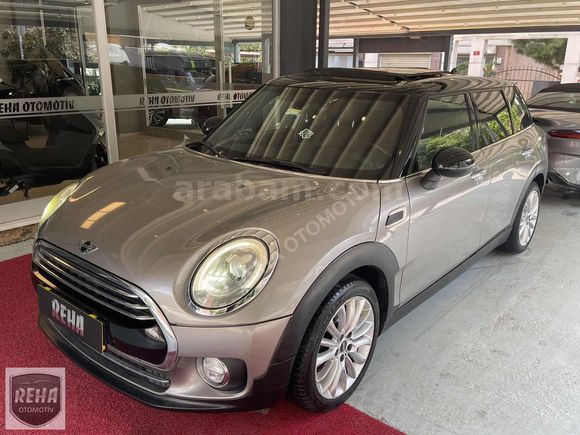 2016MİNİ COOPERCLUBMAN 1.5CHİLİ+BORDO KOLTUKLAR+SUNROOF+DÜŞÜK KM