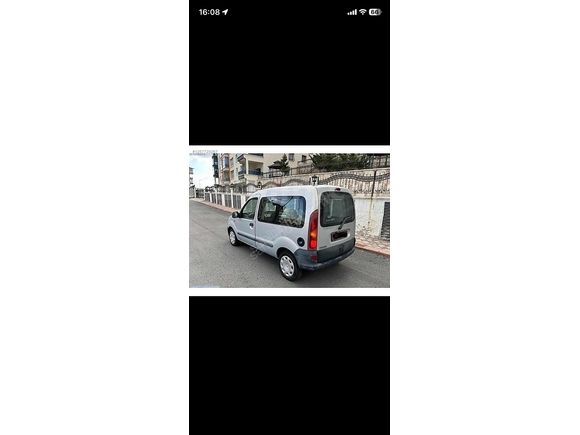 İLKKK SAHİBİNDEN Renault Kangoo 1.9 D RN 2001 Model 