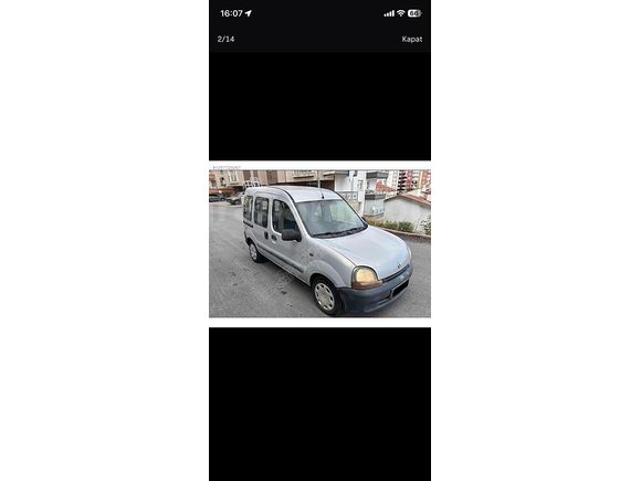 İLKKK SAHİBİNDEN Renault Kangoo 1.9 D RN 2001 Model 