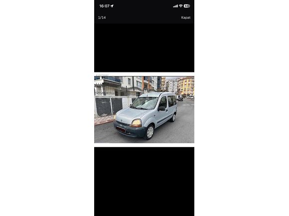 İLKKK SAHİBİNDEN Renault Kangoo 1.9 D RN 2001 Model 