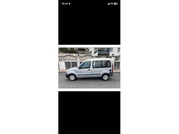 İLKKK SAHİBİNDEN Renault Kangoo 1.9 D RN 2001 Model 