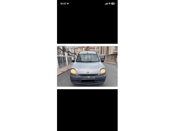 İLKKK SAHİBİNDEN Renault Kangoo 1.9 D RN 2001 Model 