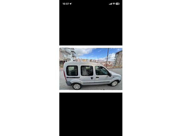 İLKKK SAHİBİNDEN Renault Kangoo 1.9 D RN 2001 Model 