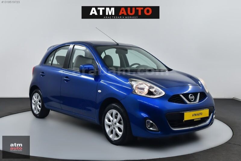 Galeriden Nissan Micra 1.2 Match 2018 Model İstanbul 67.000 km Mavi