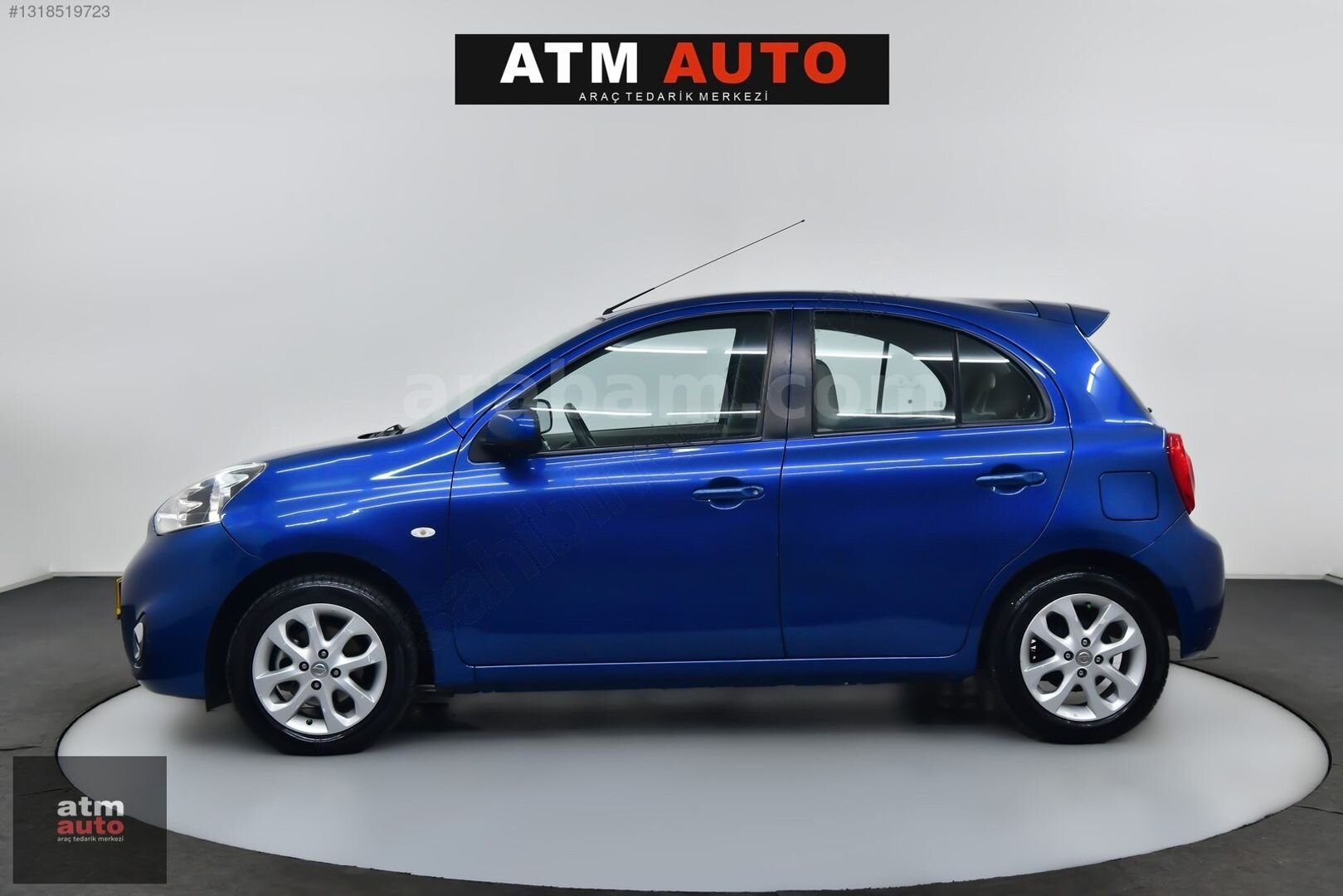Galeriden Nissan Micra 1.2 Match 2018 Model İstanbul 67.000 km Mavi 4
