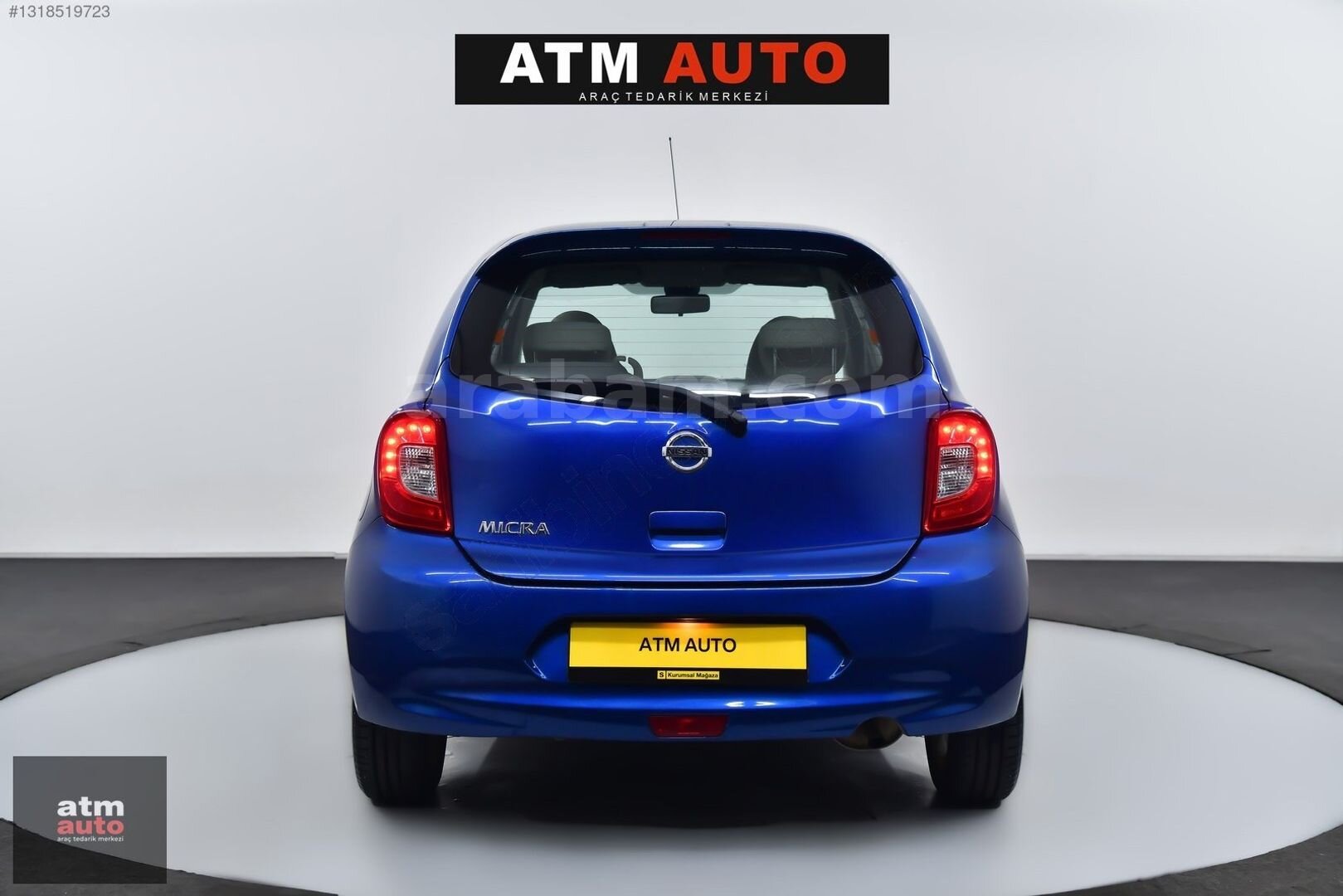 Galeriden Nissan Micra 1.2 Match 2018 Model İstanbul 67.000 km Mavi 6