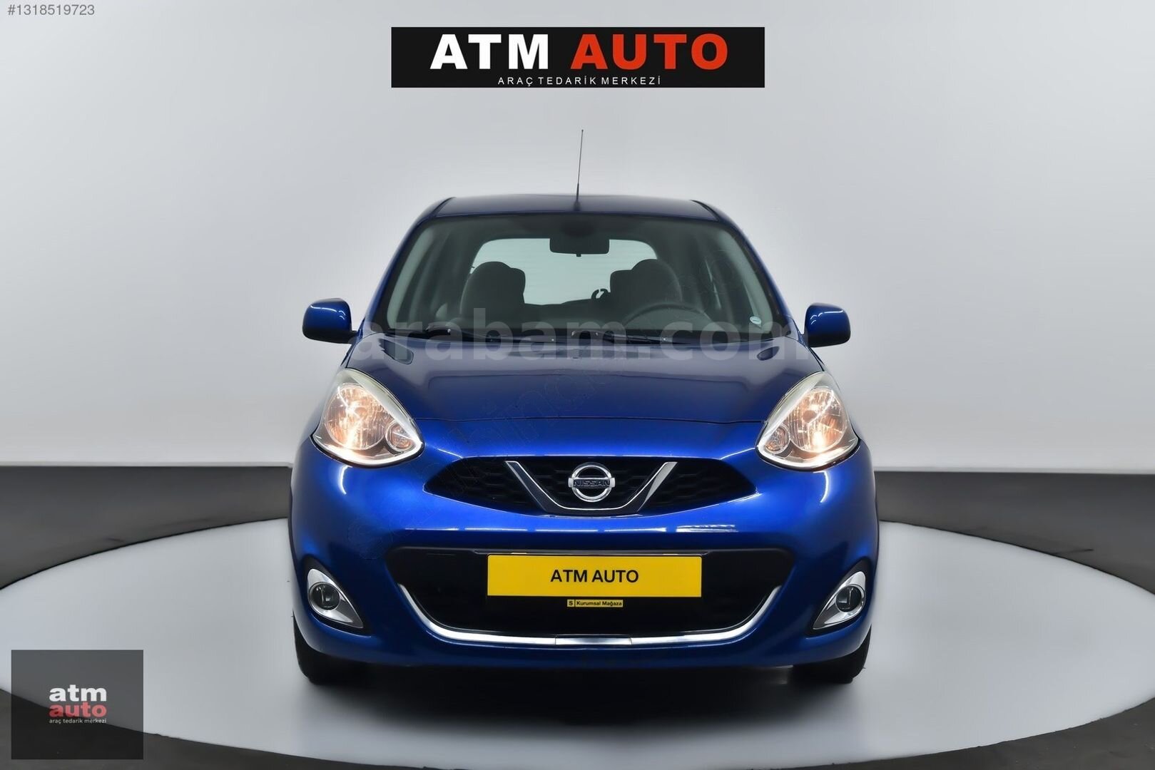 Galeriden Nissan Micra 1.2 Match 2018 Model İstanbul 67.000 km Mavi 2
