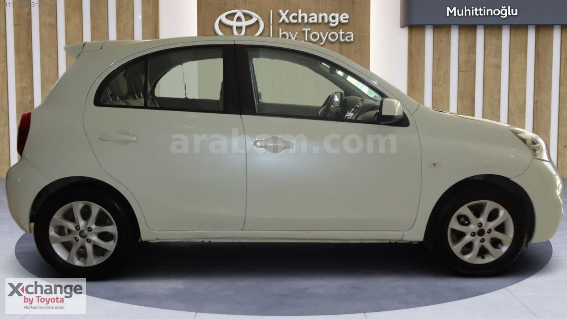 Galeriden Nissan Micra 1.2 Match 2016 Model Gaziantep 79.305 km Beyaz 3