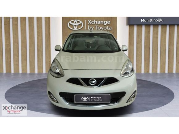 XCHANGE BY TOYOTADAN 2016-NİSSAN MİCRA-1.2-80-HP-CVT-OTOM