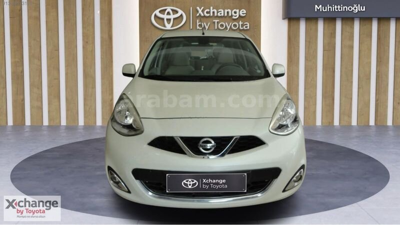 Galeriden Nissan Micra 1.2 Match 2016 Model Gaziantep 79.305 km Beyaz