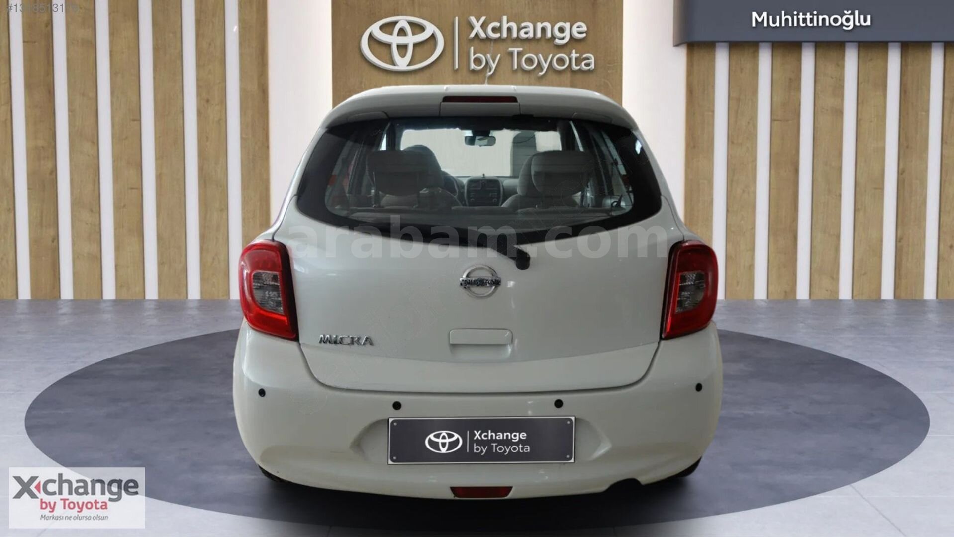 Galeriden Nissan Micra 1.2 Match 2016 Model Gaziantep 79.305 km Beyaz 5