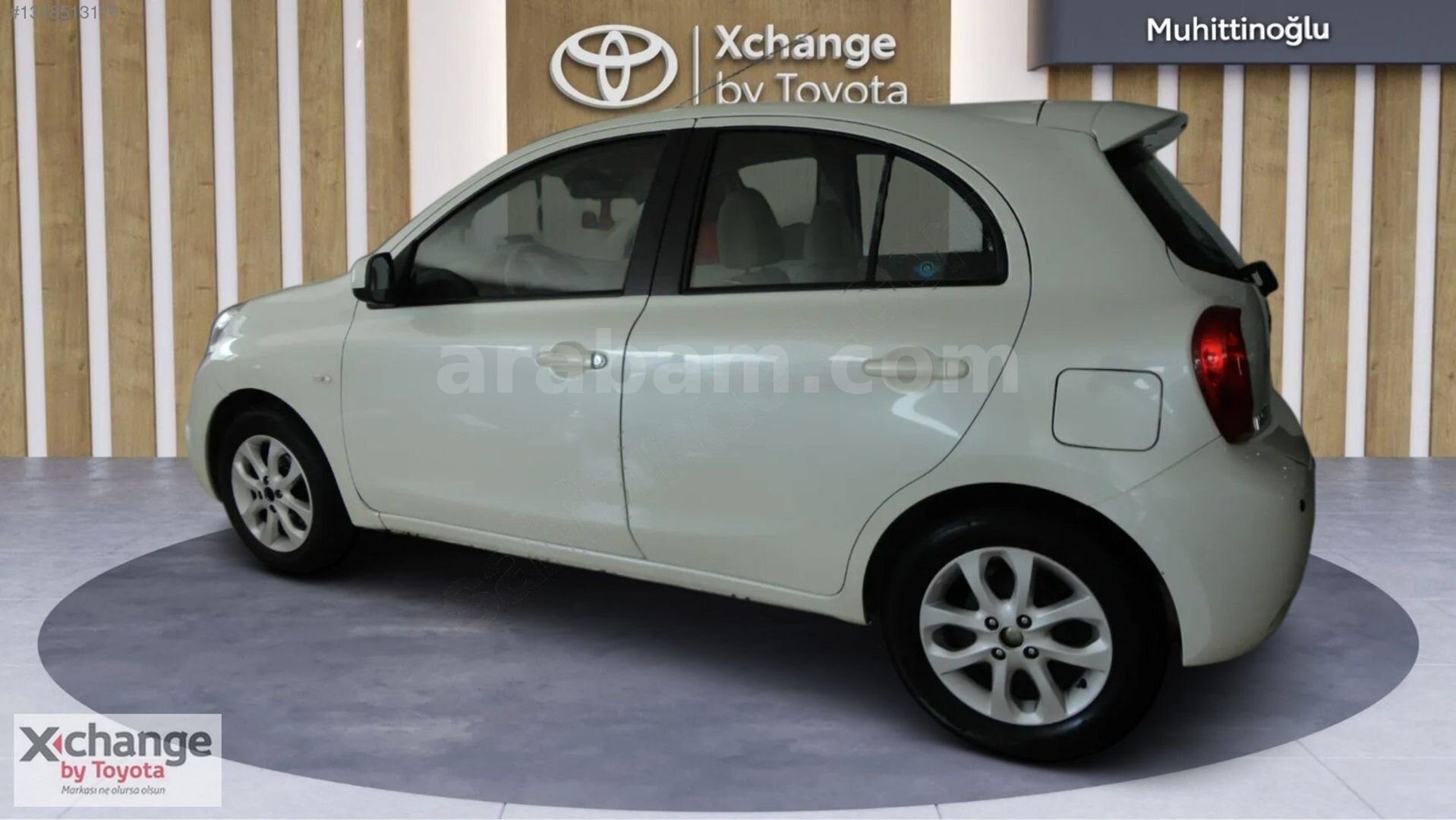 Galeriden Nissan Micra 1.2 Match 2016 Model Gaziantep 79.305 km Beyaz 6