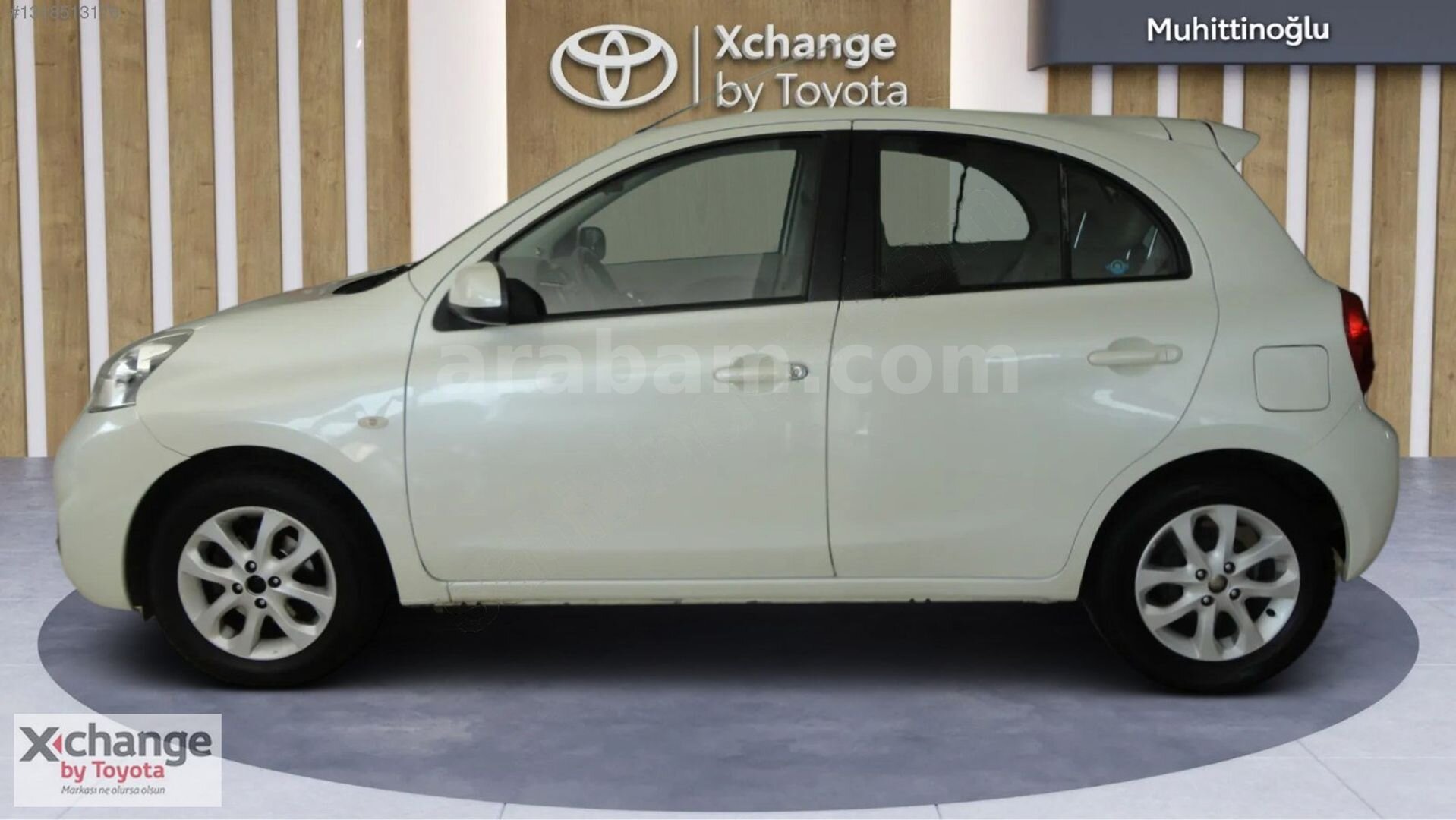 Galeriden Nissan Micra 1.2 Match 2016 Model Gaziantep 79.305 km Beyaz 7