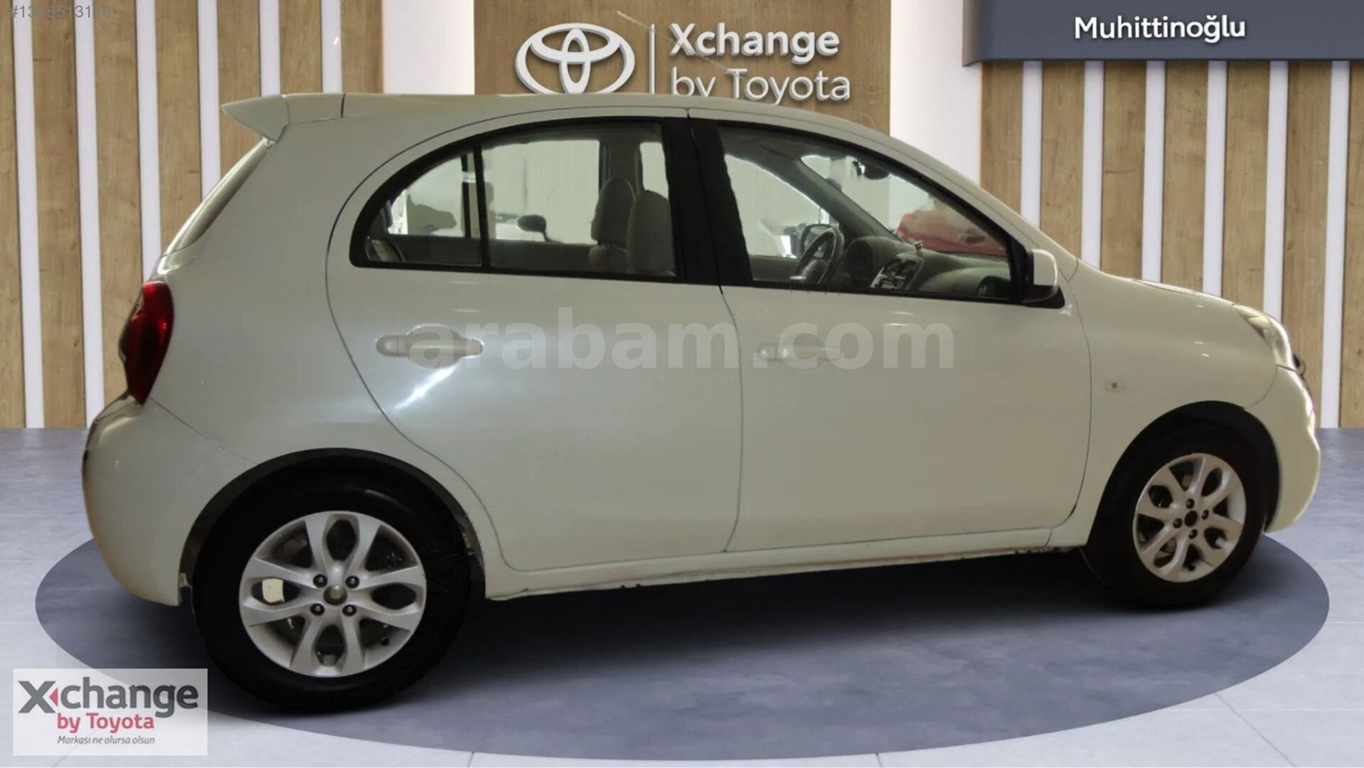 Galeriden Nissan Micra 1.2 Match 2016 Model Gaziantep 79.305 km Beyaz 4