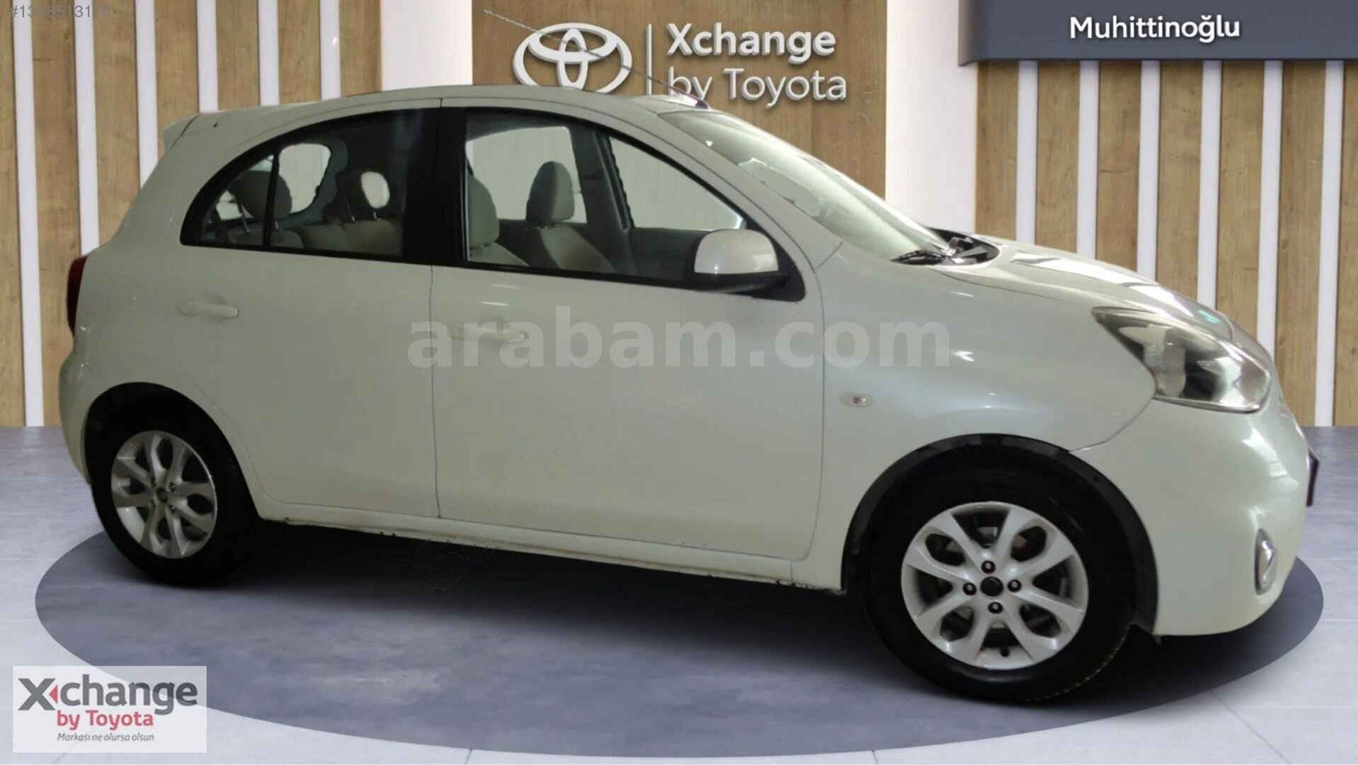 Galeriden Nissan Micra 1.2 Match 2016 Model Gaziantep 79.305 km Beyaz 2