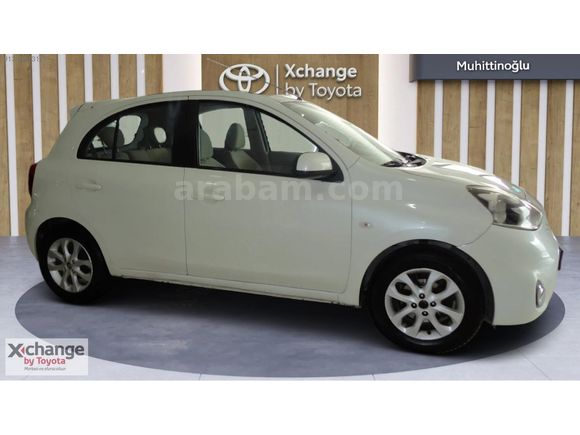Galeriden Nissan Micra 1.2 Match 2016 Model Gaziantep 79.305 km