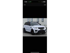 Sahibinden Land Rover Range Sport 3.0 SDV6 HSE Dynamic 2016 Model Gaziantep 188.000 km Beyaz