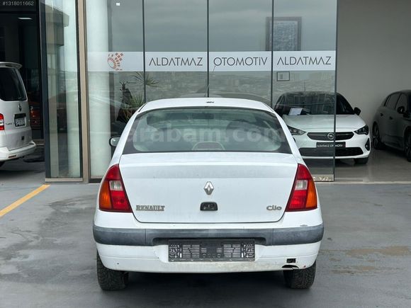 ALDATMAZ OTOPORT 2003 MODEL RENAULT CLİO EXPRESSİON 1.6 16V