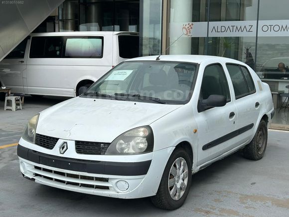 ALDATMAZ OTOPORT 2003 MODEL RENAULT CLİO EXPRESSİON 1.6 16V