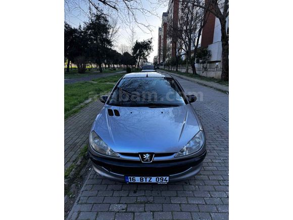 Sahibinden Peugeot 206 1.4 X-Line 2005 Model 