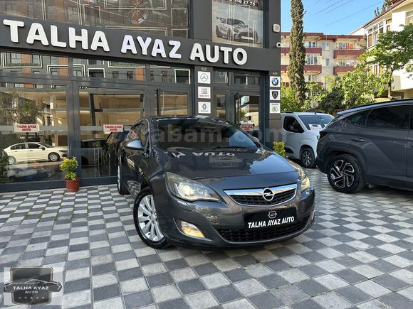 TALHA AYAZ'DAN-2010 OPEL-ASTRA-COSMO-OTOMATİK-204 BN KM DE