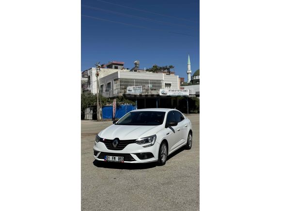 Sahibinden Renault Megane 1.5 dCi Joy 2017 Model 