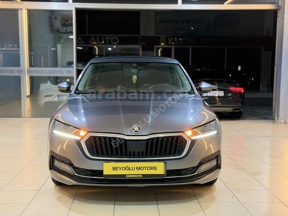 BEYOĞLU MOTORS 2023 SKODA OCTAVIA 1.5 e-TEC PREMIUM
