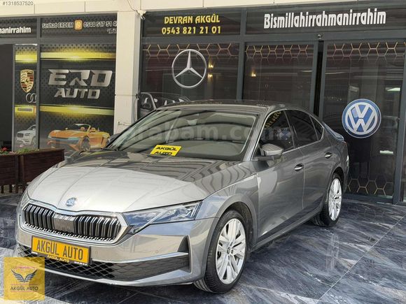 AKGÜL AUTO TEMİZ 2025 ÇIKIŞ LI KM:46 BİNDEDİR BOYASIZ