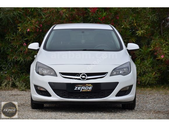 Zerde Garage 2018 Opel Astra EditionPlus 171.000 Km Geri GörüşK.