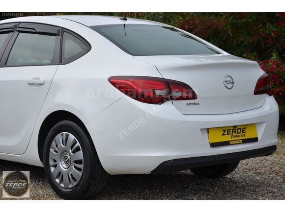 Zerde Garage 2018 Opel Astra EditionPlus 171.000 Km Geri GörüşK.