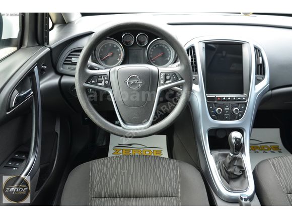 Zerde Garage 2018 Opel Astra EditionPlus 171.000 Km Geri GörüşK.