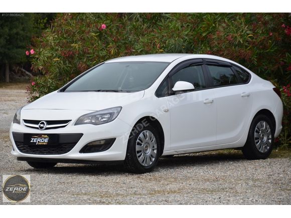 Zerde Garage 2018 Opel Astra EditionPlus 171.000 Km Geri GörüşK.
