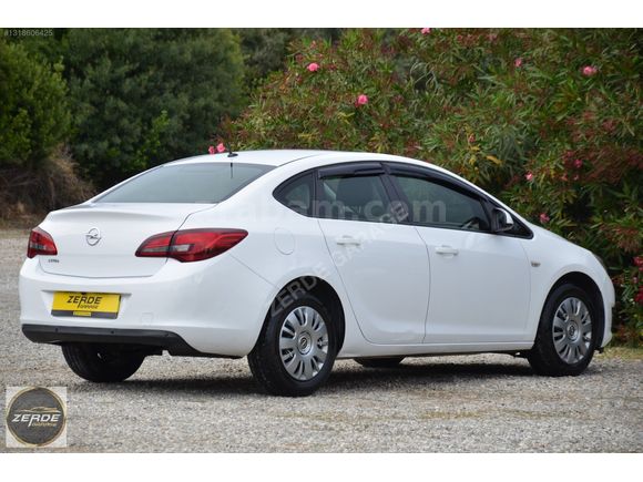 Zerde Garage 2018 Opel Astra EditionPlus 171.000 Km Geri GörüşK.
